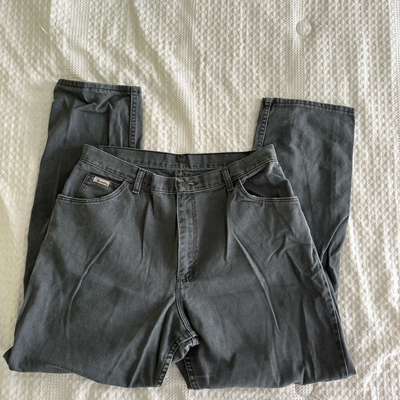 Vintage Wrangler Gray Jeans - Picture 1 of 6